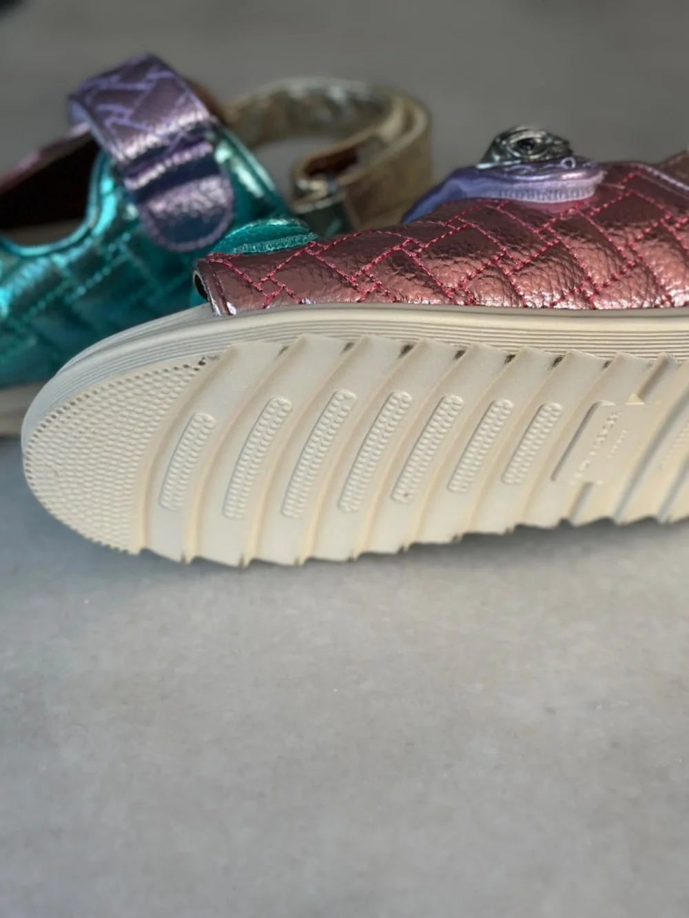 Brand New Little Girl Kurt Geiger Sandals